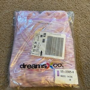 Pink long short sleeve shirt